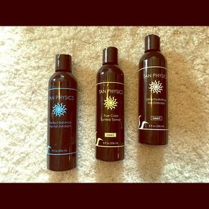 Tan Physics Starter Kit (3 bottles)